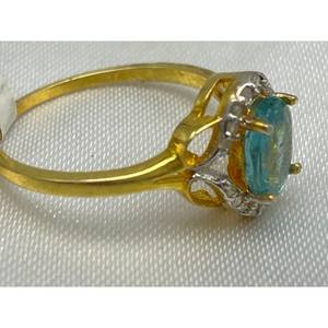 Nuevo Anillo de Esmeralda de Lujo Más Vendido, Plata de Ley 925, Regalo para Fiestas, Bodas, Compromisos, Ceremonias Religiosas y Eventos - Product Image 3