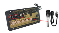 Sıcak mühür D50-OP Blue5.3 Hi-Fi kanal ses amplifikatörü sistemi Stereo Karaoke güç ses kullanımı için çok fonksiyonlu HD sinyal girişi
