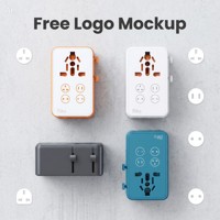 Câble USB-C de charge 25W ultra-plat, adaptateur de voyage 4-en-1 PD 25W (UK vers EU, USA, AU) – Meilleure vente, faible MOQ pour la maison et le bureau