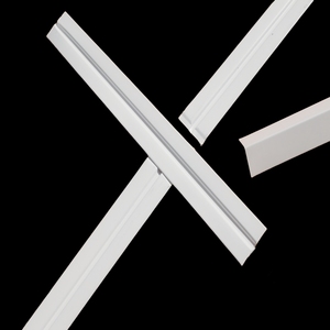 Composants de grille de <span class=keywords><strong>plafond</strong></span> au design moderne : Cadre de grille suspendue en T, profilés en T principal, profilés en T transversal et profilés d'angle mural pour la décoration intérieure des plafonds - Product Image 6