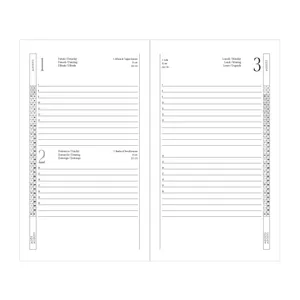 Agenda giornaliera in RPET, merchandising sostenibile - Product Image 3