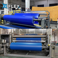 FLFX Rouleau de bâche en PVC 900 g/m² personnalisé pour rideau latéral de camion