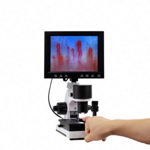 Xét nghiệm máu gấp móng tay 500x 400x kính hiển vi kỹ thuật số phòng thí nghiệm sinh học - Product Image 1