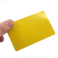 Moins cher CR80 plastique d'impression colorée 13.56mhz FM11RF08S FM1108 F08 carte d'identité de proximité RFID cryptable