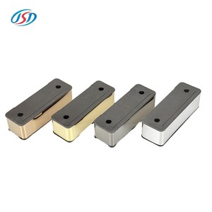 <span class=keywords><strong>Pieds</strong></span> de meubles chromés réglables Jiashida avec plaque de montage pour fabricant de canapés - Product Image 5