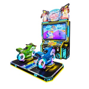 Machine de tir Hello Carbot NINIX <span class=keywords><strong>à</strong></span> monnayeur, 1 joueur, siège dynamique, éclairage LED coloré, 110/220V, jeu d'amusement - Product Image 2