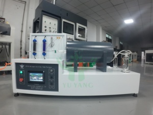IEC 60754-<strong>1</strong>/-2 Halogen Acid Gas Release <strong>Tester</strong> for Electrical Cables Measurement Test Machine - Product Image 3