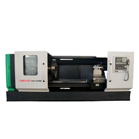 Tour à métaux CNC à faible coût et à usage intensif CK61125 Tour à métaux CNC horizontal