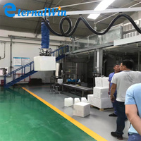 Fabricant automatique de levage de tube sous vide d'empilage de grand sac de PE PP 100kg