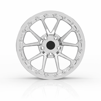 Pour CTS-V Audi RS6 A8 RSQ5 pour E92/E93 335IS Jantes forgées en alliage poli 17-20 pouces 5x112/5x120 Multi-branches