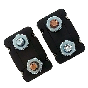 Appareil Automatique Électrique Automatique Réinitialisation Automatique DC Disjoncteur Paire Amérique voiture treuil navire 20a 12v dc - Product Image 2