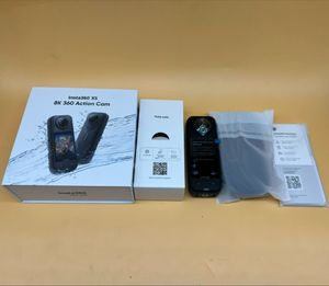 Cámara <span class=keywords><strong>Insta360</strong></span> X5 Resistente al Agua 8K 360° 72MP con Estabilización IA Gran Angular Baja Iluminación <span class=keywords><strong>Palo</strong></span> Selfie <span class=keywords><strong>Invisible</strong></span> Batería de 3H para Vlogging - Product Image 2