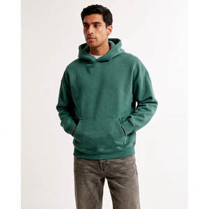 Sweat-shirt surdimensionné en coton lourd personnalisé, délavé à l'acide, vintage, 500 g/m², tricot uni, prix de gros - Product Image 1
