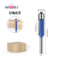 Miaorui Double roulement bois fraise tungstène acier plat Cutter alliage lame tête pour la coupe
