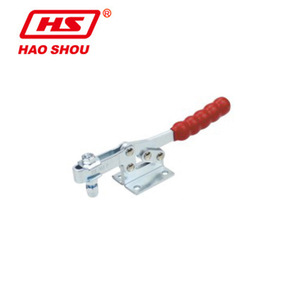 Hao Shou HS-203-P A-Type Clamp 138mm แคลมป์เหล็กขัดเงาอุตสาหกรรมแบบปรับได้ - Product Image 1