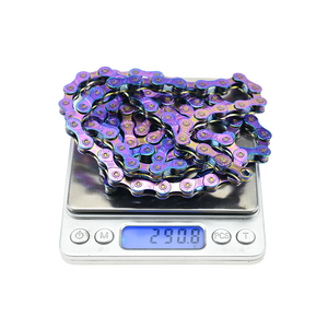 S99 Sumc Regenboog Fietsaccessoires Ketting 116l <span class=keywords><strong>9</strong></span>/27 Snelheden Fietsketting <span class=keywords><strong>9</strong></span> S Mtb/Weg Fiets Sumc Fietsketting - Product Image 6