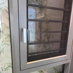 Kit de estufa passiva profissional em liga de alumínio, portas e janelas, estufa solar com janelas chinesas, com efeito de estufa