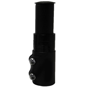 Tige de vélo en alliage d'aluminium, diamètre de serrage du guidon 31,8 mm, usinage CNC, extension de vélo de montagne haute résistance - Product Image 5