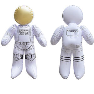 Jouets gonflables d'astronautes et de navettes spatiales - Matériel PVC pliable et léger, normes européennes/américaines - Product Image 2