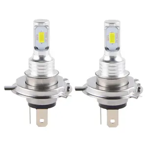 Bevinsee bola lampu depan LED H4 9003, untuk Honda Bulb 04 04-09