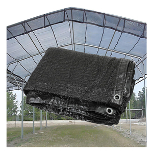 식물을위한 50% 그늘 천 온도 울타리 트랙터 공급 그늘 천 차양 그물 - Product Image 1