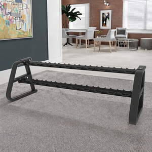 Support d'haltères en métal de support d'haltères d'équipement de gymnastique d'intérieur commercial - Product Image 6