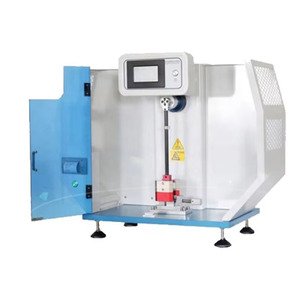 ASTM D256 ISO 180 Sert Plastik Seramikler IZOD Darbe Test Cihazı Sarkaçlı Darbe Test Makinesi <span class=keywords><strong>Charpy</strong></span> Izod Darbe Test Cihazı - Product Image 4