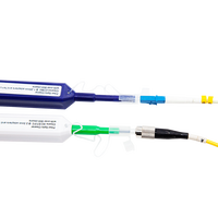 Grandway recommande le stylo de nettoyage à un clic pour fibre optique pour SC FC ST 2,5 mm, LC MU FTTH 1,25 mm, 800 nettoyages à un clic LC/MU