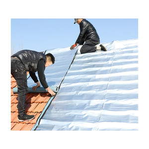 Matériau imperméable de bande de mastic de toit d'<span class=keywords><strong>Alubutyl</strong></span> d'épaisseur de 1.5mm d'approvisionnement d'usine pour l'application extérieure de toit en métal - Product Image 2