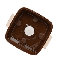 Imichef 200W Mini mijoteuse électrique multifonction avec revêtement en céramique