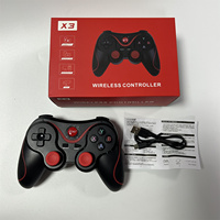 Joystick Inalámbrico TGZ X30 con Bluetooth, Compatible con Controlador de Juegos Android para PC, Teléfono Móvil y Smart TV Box