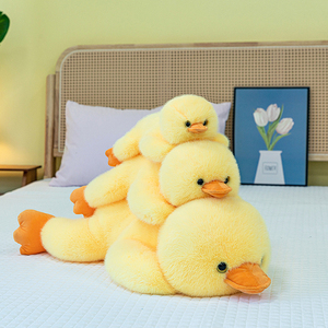 ตุ๊กตาเป็ดสีเหลืองยัดนุ่นน่ารักมาใหม่ของขวัญสำหรับเด็กน่ารักของตกแต่งบ้าน - Product Image 6