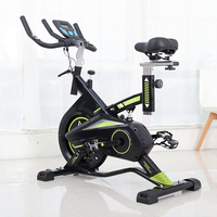 Volant d'inertie de 13kg, vélo d'exercice, machine cardio à usage domestique, équipement de fitness intérieur