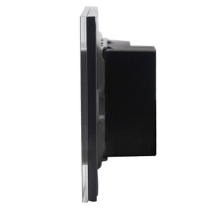 Nhà Máy Kép 2 Cổng Sạc USB 13A 110-250V Kính Dân Cư Khách Sạn Điện Ổ Cắm Tường Phổ Quát - Product Image 3