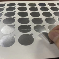 Autocollant en feuille d'aluminium auto-adhésif facile à tirer