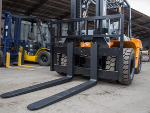 Çin Malı Malzeme Taşıma Ekipmanları Lojistik 7 Ton Hidrolik Forklift CPCD70 Orta Boy Dizel Forklift Kamyon İthal Motor - Product Image 6