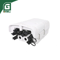 GETEKnet Kabel Serat Optik Terminal Distribusi Nucleos Pre-terminasi FTTH Berkualitas Tinggi 8 16 24 48 Core Nap Drop Cable Box
