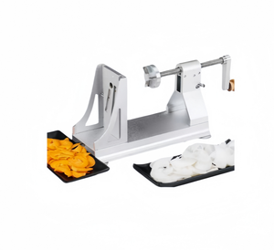 Dispositif <span class=keywords><strong>manuel</strong></span> de découpe de légumes <span class=keywords><strong>pour</strong></span> usage domestique, gadget de découpe de carottes, outils de découpe de cuisine en alliage d'aluminium de bonne qualité - Product Image 3