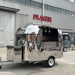 Remolque de camión de comida para pizza, caravana de cocina completa, camión de cono de nieve, camión de comida para helados con aire acondicionado - Product Image 5