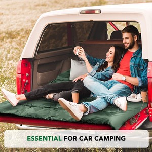 WOQI-saco <span class=keywords><strong>de</strong></span> <span class=keywords><strong>dormir</strong></span> doble resistente al viento, para acampar al aire libre, Económica - Product Image 5