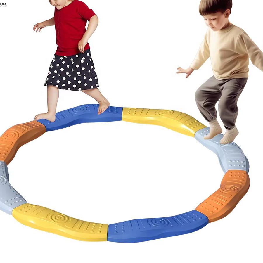 SL-BK014 Kids Balance Stepping Stones - Dongguan Songli Plastic Industry Co., Ltd. - Wholesale Suppl