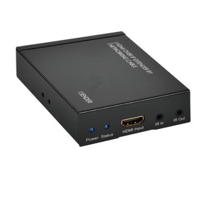 Extensor <span class=keywords><strong>HDMI</strong></span> sobre IP GC 1080P de 100 m/328 pies a través de cable Cat5e/6 con IR bidireccional, transmisor y receptor de video en red TCP/IP. - Product Image 4