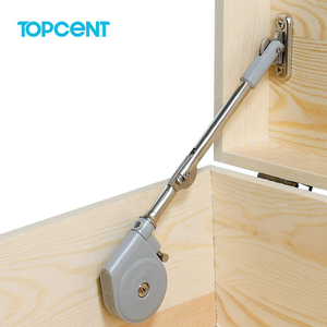 TOPCENT Tige de pression à gaz hydraulique pliable pour porte de placard, porte de meuble, porte de garde-robe, à arrêt aléatoire - Product Image 4
