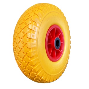 10 ''X3.00-4 <span class=keywords><strong>PU</strong></span> Polyurethan rad 260x85 Pannen sicherer Reifen für Werkzeug wagen - Product Image 5