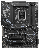 Carte mère Z890 Gaming Plus WiFi compatible avec les processeurs Intel Core Ultra Series 2 LGA 1851 DDR5 PCIe 5.0 M.2 SATA Gbps LAN