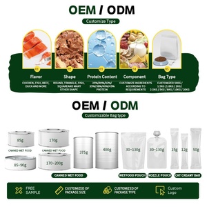 Mousse Premium pour Chatons en Sachet – <span class=keywords><strong>Pâtée</strong></span> Lisse à Haute Teneur en Viande pour la Stase – Disponible en Gros, OEM/ODM, Marque Privée - Product Image 3