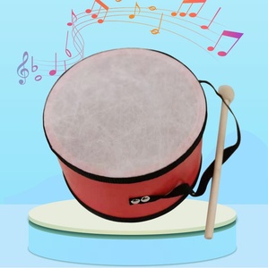 Portable Drum-<span class=keywords><strong>Instrument</strong></span> de percussion à double face à double face de 6 pouces un tambour à main <span class=keywords><strong>indien</strong></span> - Product Image 1