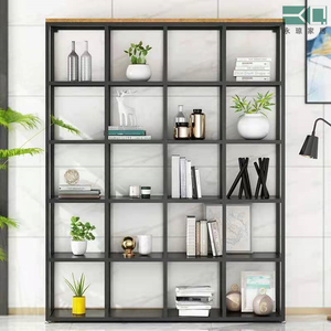 <span class=keywords><strong>Industriale</strong></span> libreria, multi-fila epoca scaffali, mentale scaffalature unità, cremagliera di esposizione e dell'organizzatore di immagazzinaggio - Product Image 6