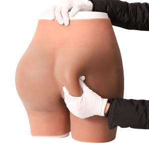 女性用シリコンパンティーボディシェイパー様々なサイズセクシー偽シリコンお尻パッド入りヒップエンハンサーウエスト大きなお尻女性用 - Product Image 6