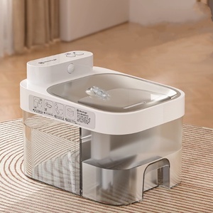 Control de teléfono 3L fuente de perro gato cuenco de agua inteligente automático Wifi fuente de agua para mascotas alimentador de agua potable botellas de agua para mascotas - Product Image 3